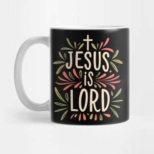 Jesus is Lord - Christian Mug